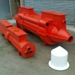 Specialised Mouldings for the Electricity Industry & Caps for Marina Piles