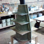 Synthetic Rubber + Polyurethane Casting