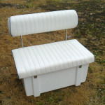 Boat Seating + Storage Units