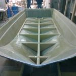 Internal Webs + Stringers for Boats